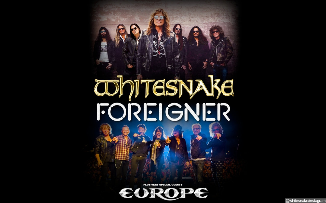 Whitesnake Join Forces With Foreigner and Europe for 2022 Tour