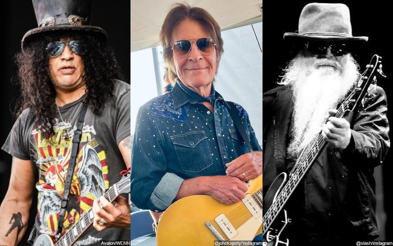Slash and John Fogerty Among Rockers Mourning Death of Dusty Hill