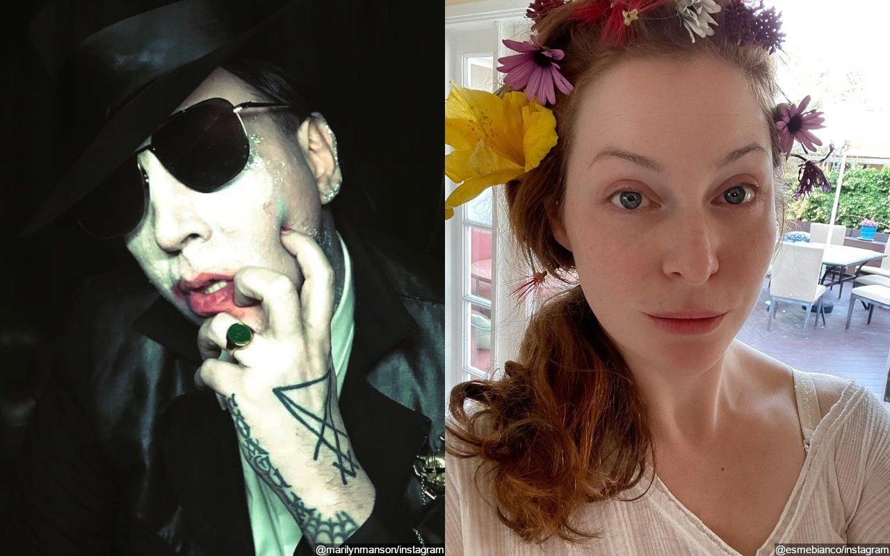 Marilyn Manson Asks for Dismissal of Esme Bianco's Rape Lawsuit