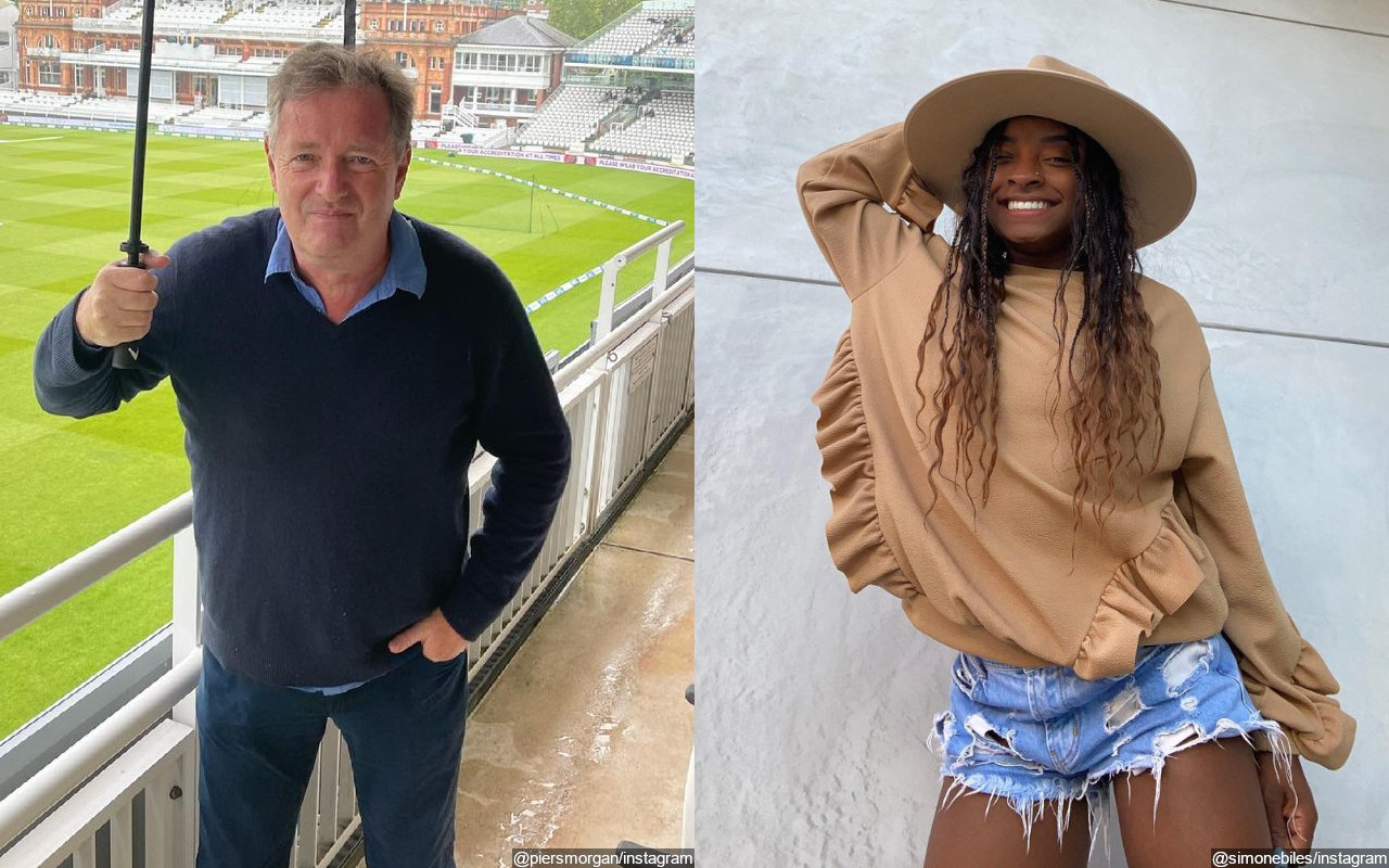 Piers Morgan Catches Heat for Attacking Simone Biles Over Olympics Withdrawal