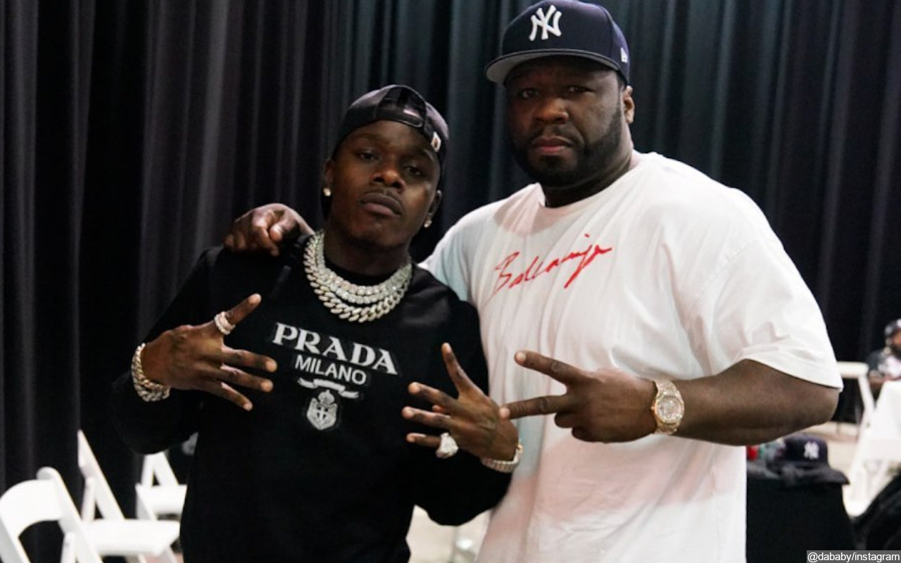 Fans Blame 50 Cent for DaBaby's Homophobic Controversy