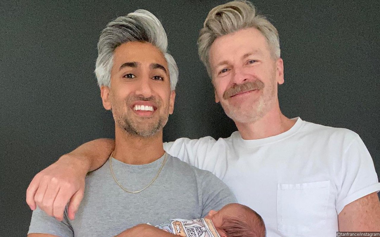'Queer Eye' Star Tan France Proudly Introduces Baby Boy Who Arrived Seven Weeks Early