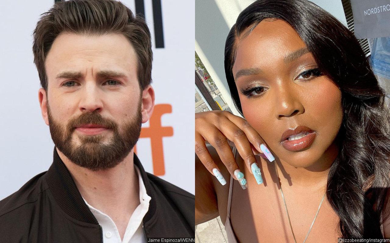 Chris Evans Jokes His Mom Will Be 'So Happy' With His and Lizzo's 'Little Bundle of Joy'