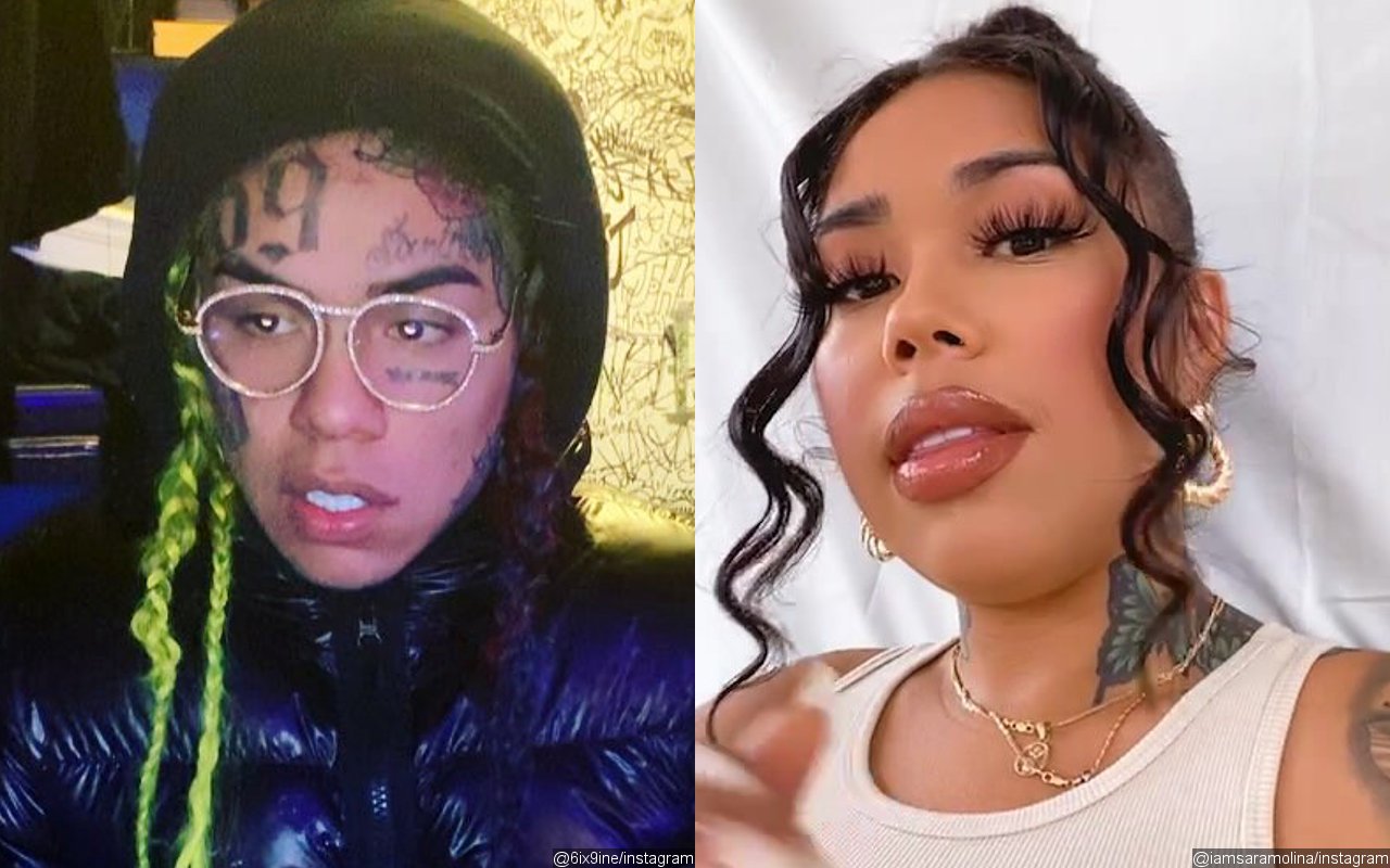6ix9ine's Baby Mama Doesn't Let Him Take Their Daughter Because of This Reason