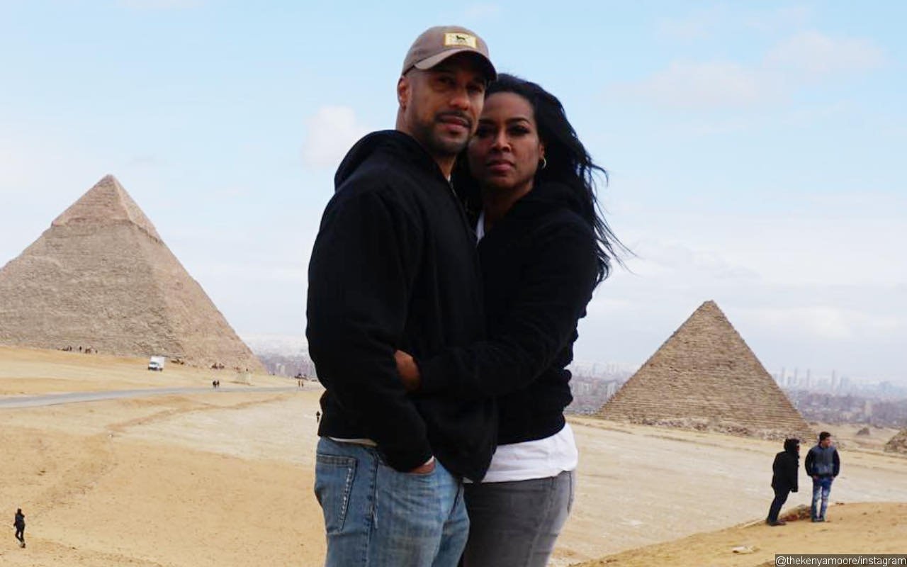 Kenya Moore Filing for Divorce From Marc Daly Weeks Before Vacationing Together