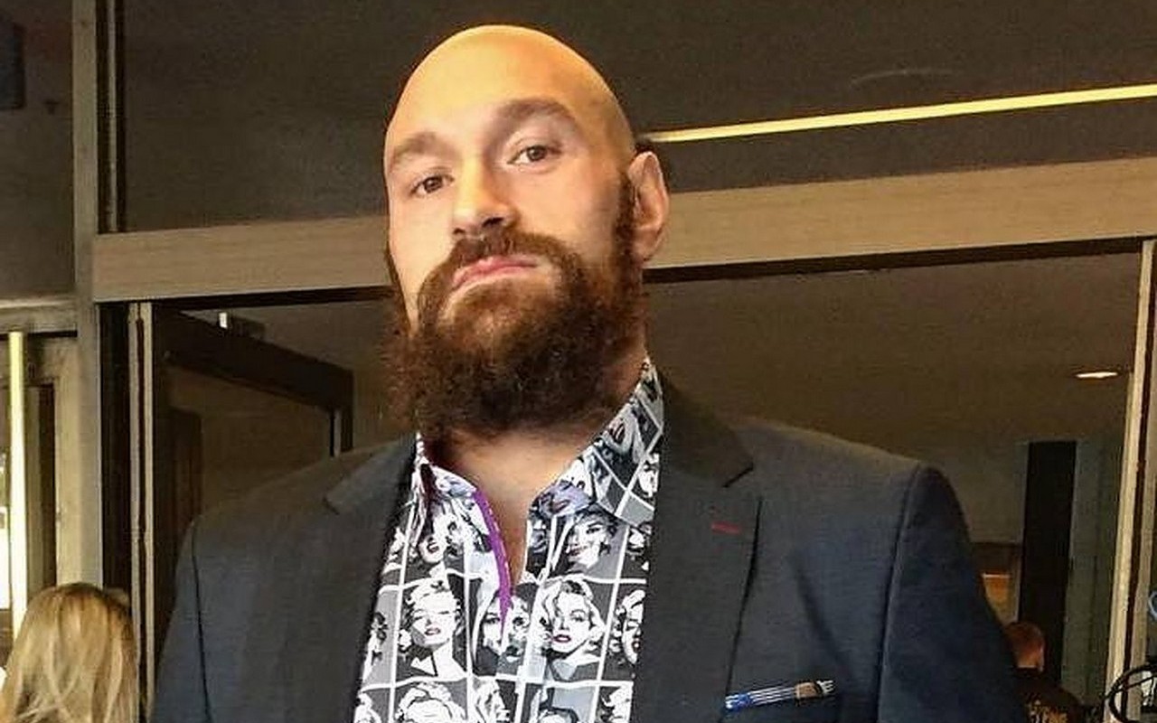 Tyson Fury Asks for Prayers as Newborn Baby Is in Intensive Care