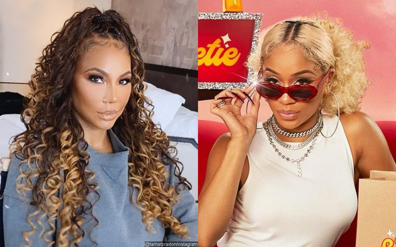 Tamar Braxton Shades Saweetie's McDonald's Meal After Involved in Car Accident to Get It