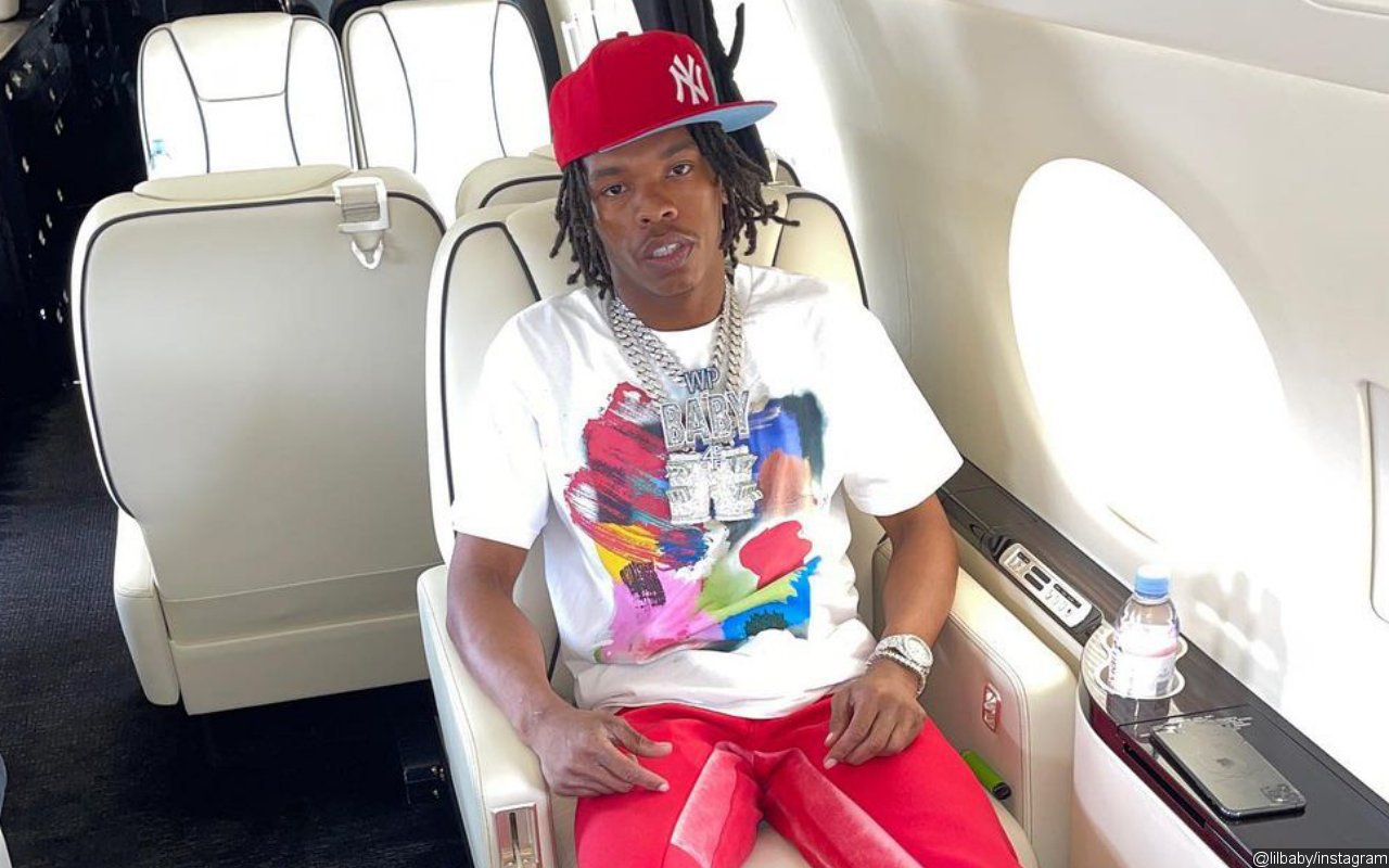 Lil Baby Donates Laptops and Clothes at His Back-to-School Drive in Atlanta