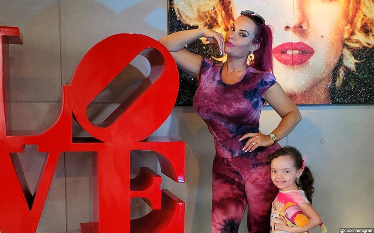 Coco Austin Believes Daughter Chanel Is Going to Be 'Boob Freak' as She Keeps Nursing Her