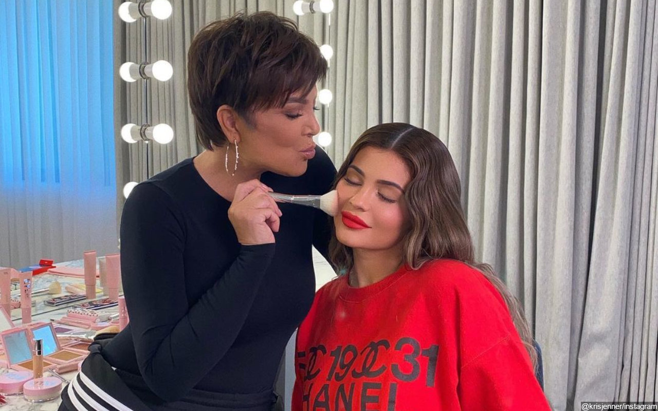 Kris Jenner Credits 'Amazing Daughter' Kylie for Being Her Inspiration in Sweet Birthday Tribute  