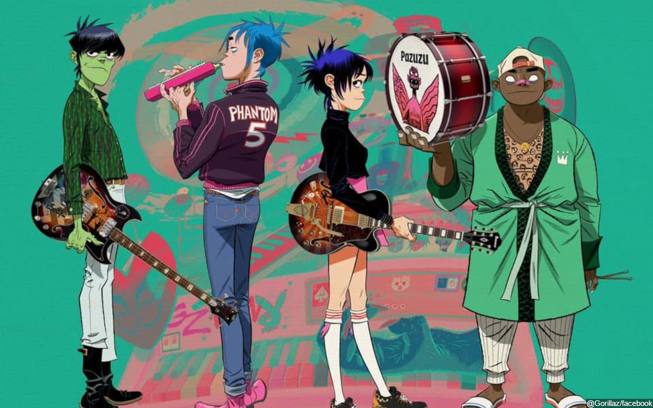 Gorillaz Deliver First Live Performance in Years During Free London Concert for NHS Workers