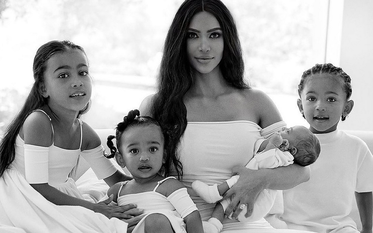 Kim Kardashian Determined to Be 'Stricter' With Her Kids as She Admits She Easily Gives Into Them