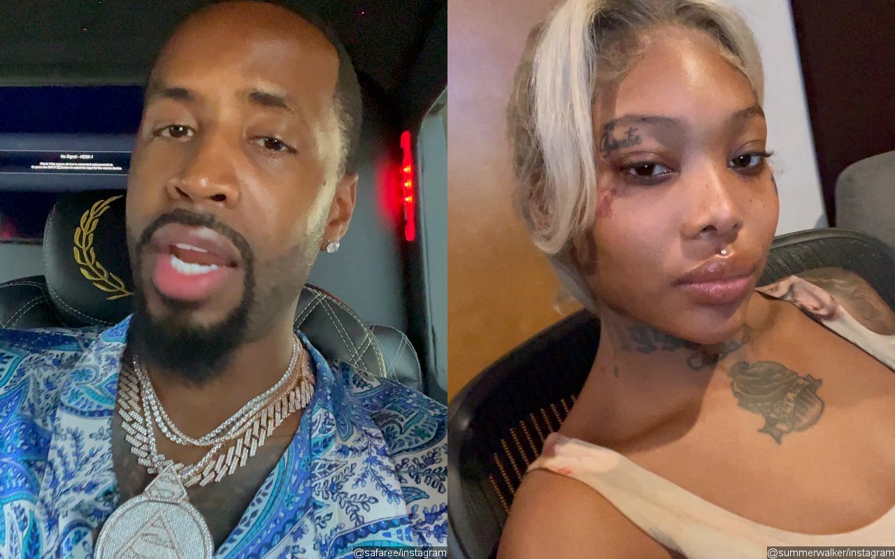 Safaree Samuels Blasts Summer Walker as 'Stupid A**' for Speaking Against COVID-19 Vaccines  