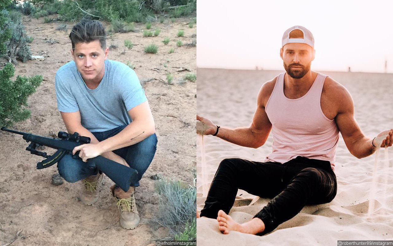 'The Bachelorette' Alum Jef Holm Granted Restraining Order Against Robby Hayes