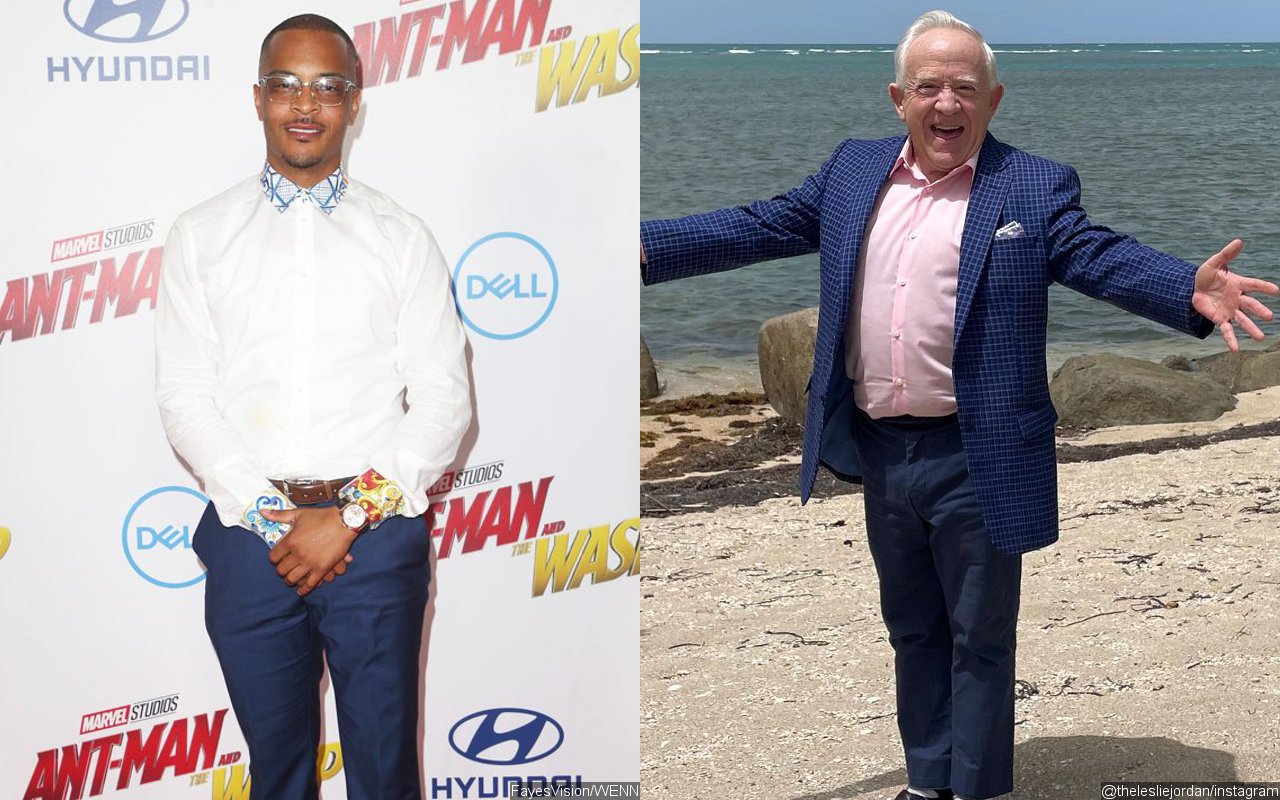 T.I. Wants to Have a Sit-Down With Leslie Jordan Following Homophobic Accusations