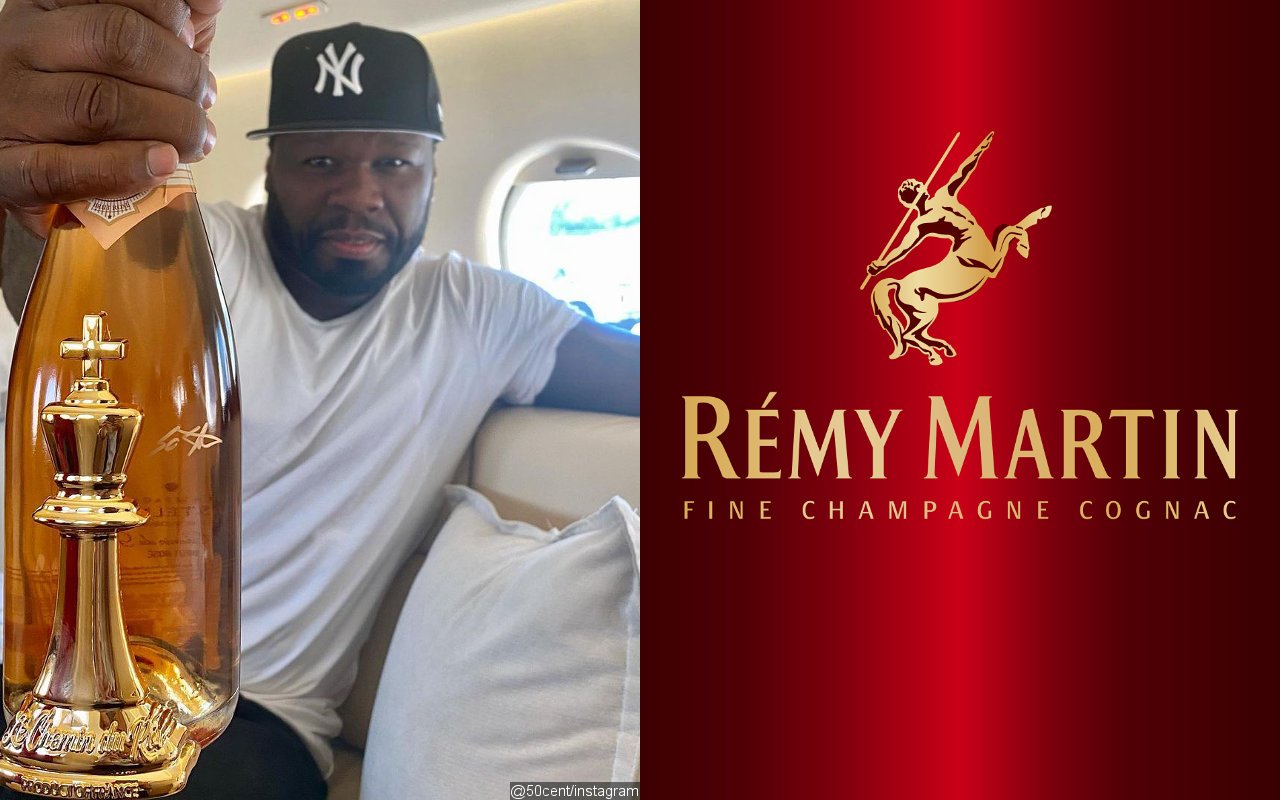 50 Cent Pokes Fun at Remy Martin for Suing His Cognac Company: 'They Are Afraid of Me'