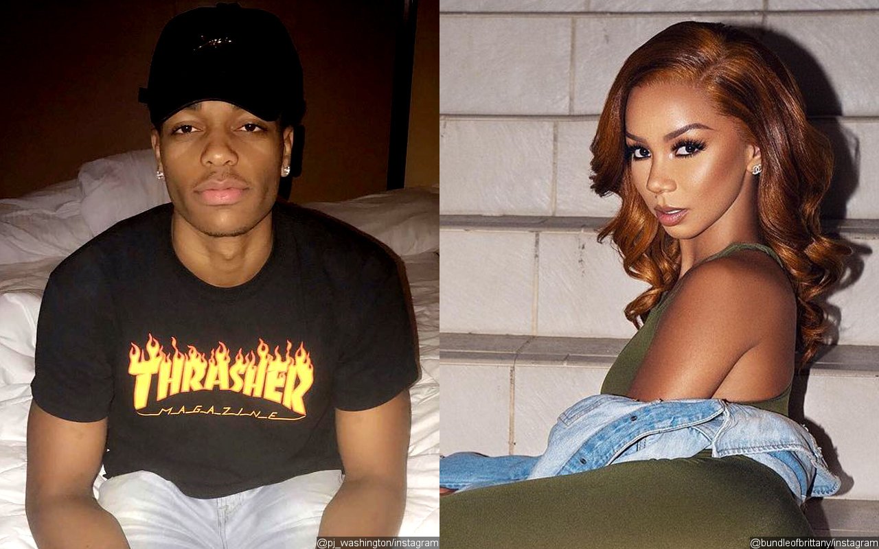 P. J. Washington Claims He's Not Allowed to See Newborn Son Amid Brittany Renner Split