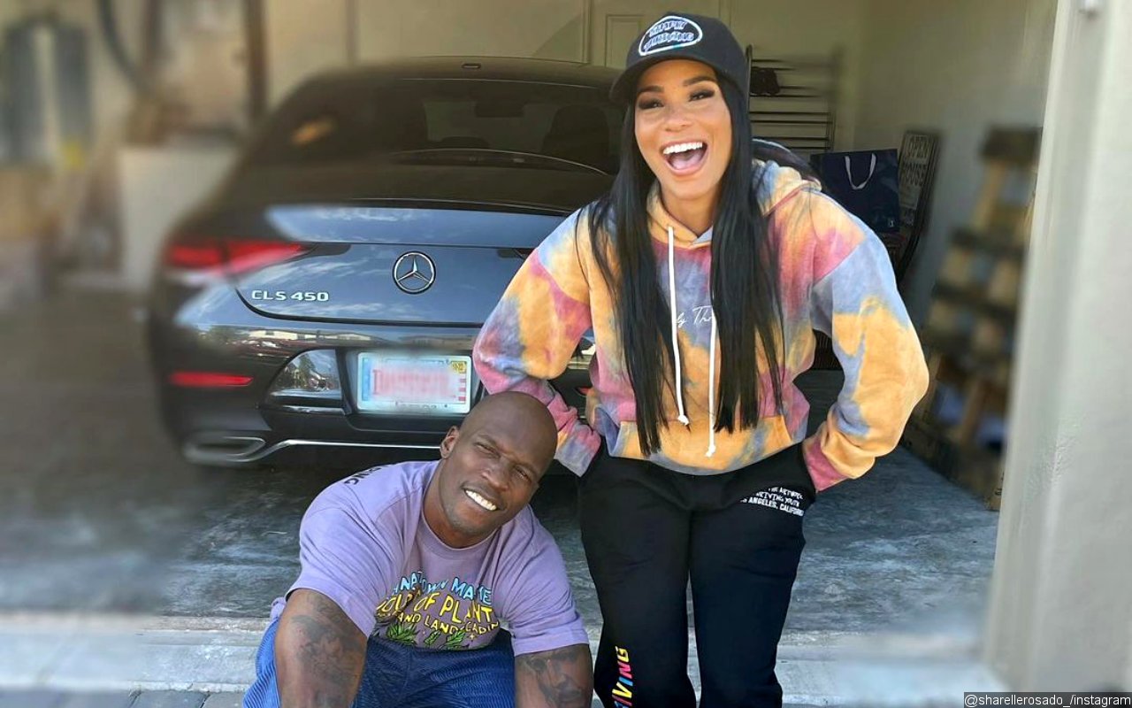 Chad Johnson and Fiancee Sharelle Rosado Full of 'Joy' as They Expect First Child Together