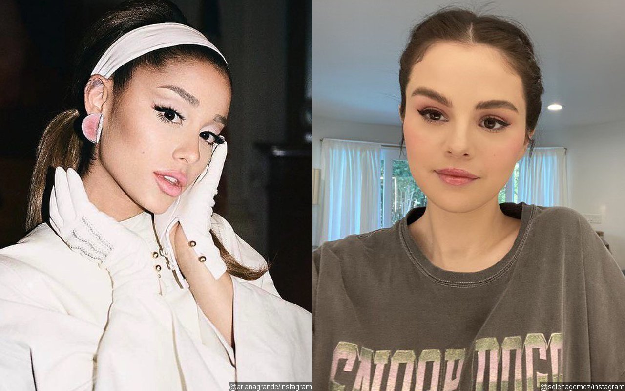 Ariana Grande Sends Love to Selena Gomez for Singing 'Break Up with Your Girlfriend, I'm Bored'