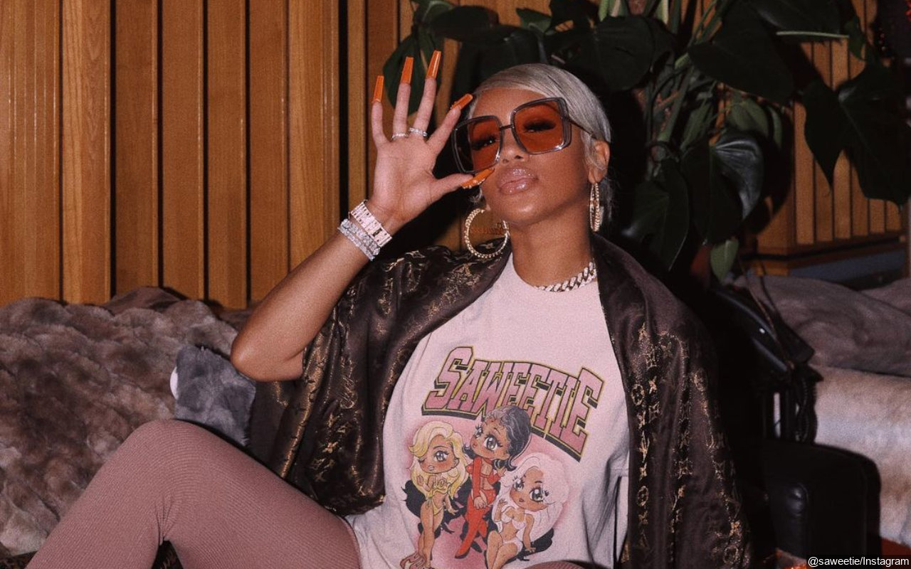 Saweetie Calls on People to Stop Spreading Hate as She Addresses Homophobia in Rap Community