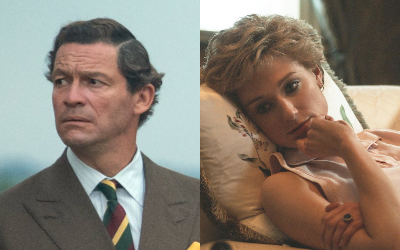 'The Crown' Shares First Look at Elizabeth Debicki's Diana and Dominic West's Prince Charles