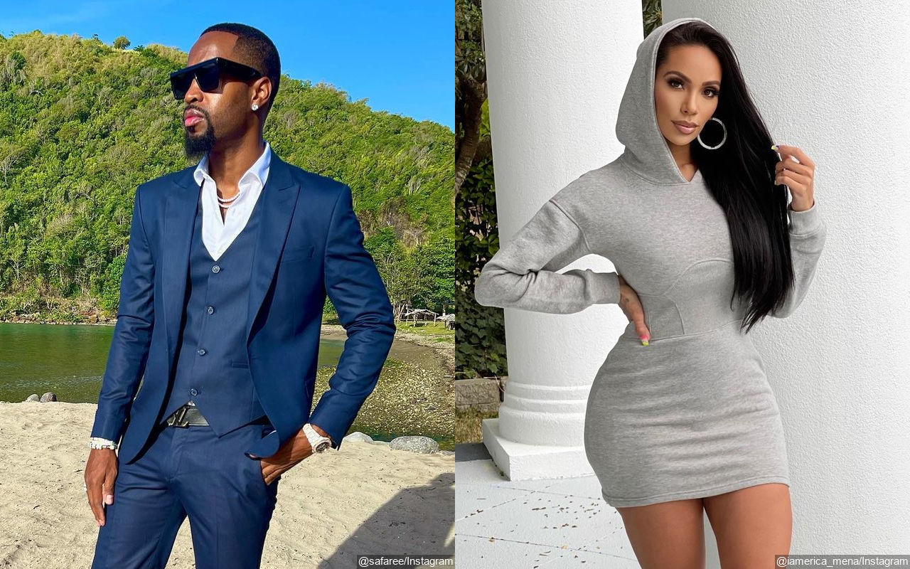 Safaree Storms Out of Erica Mena Baby Shower, Claims People Talk Behind His Back