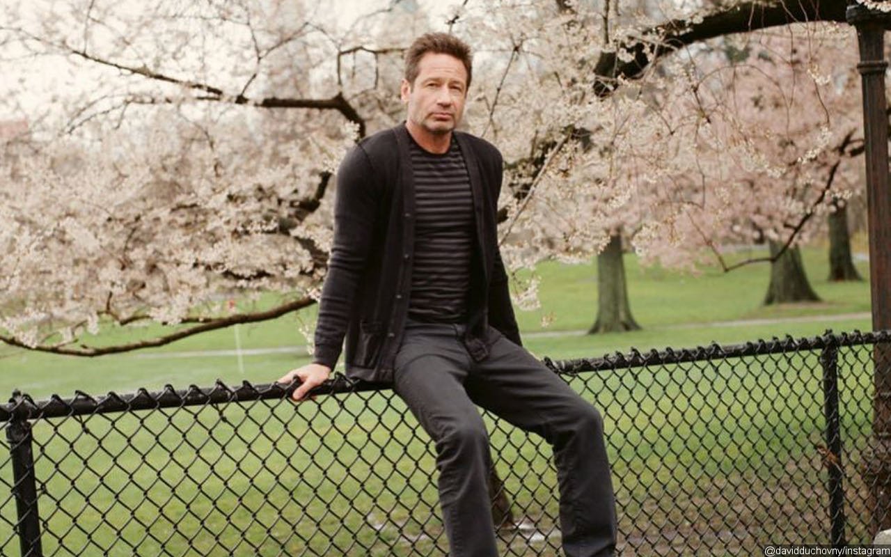 David Duchovny Accepts He Will Never Going to Be Good Guitar Player