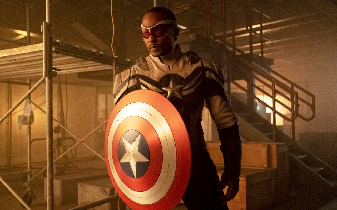 Anthony Mackie Signs Up to Lead 'Captain America 4' Film