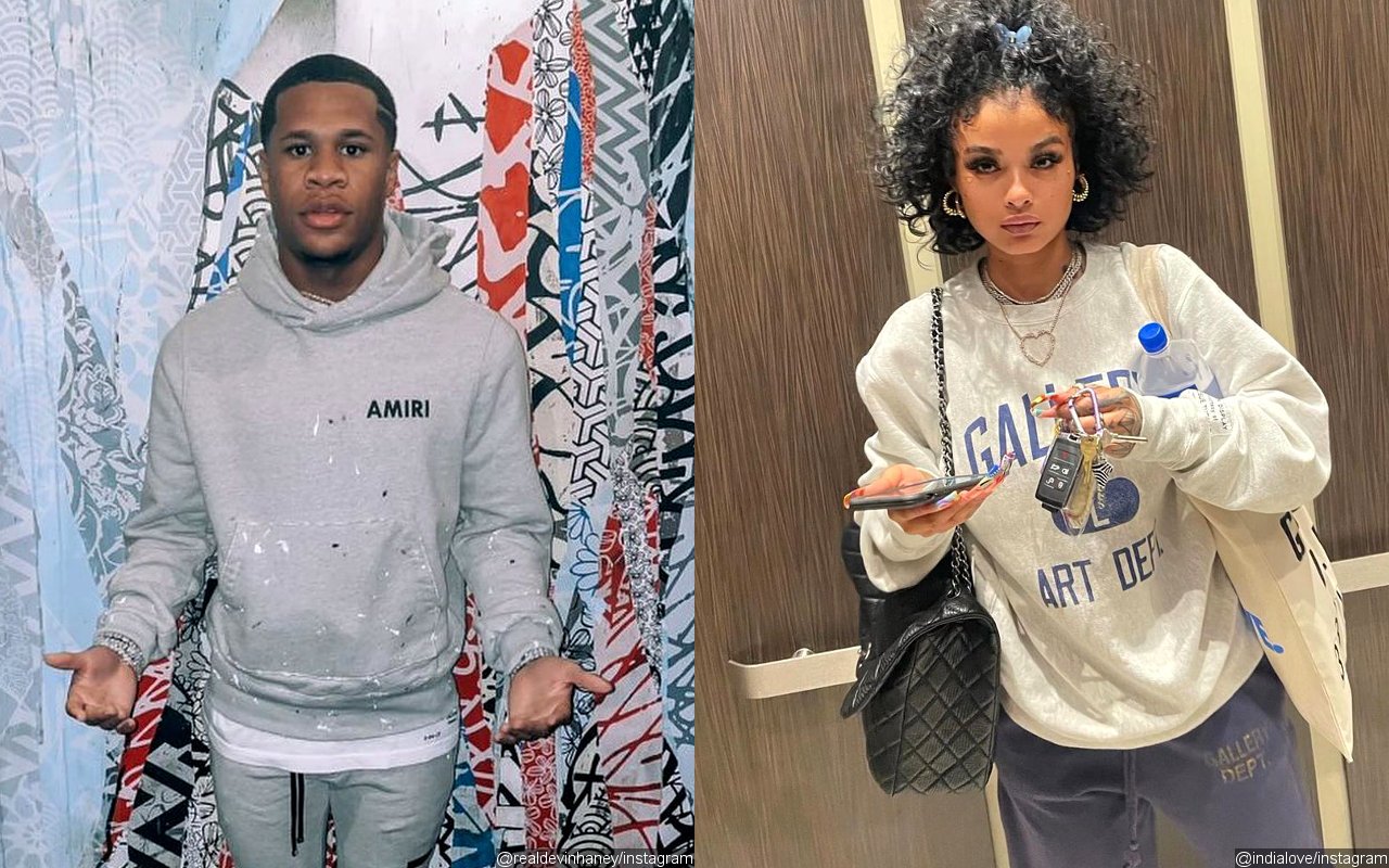 New Couple Alert? Devin Haney Spotted Getting Cozy With India Love