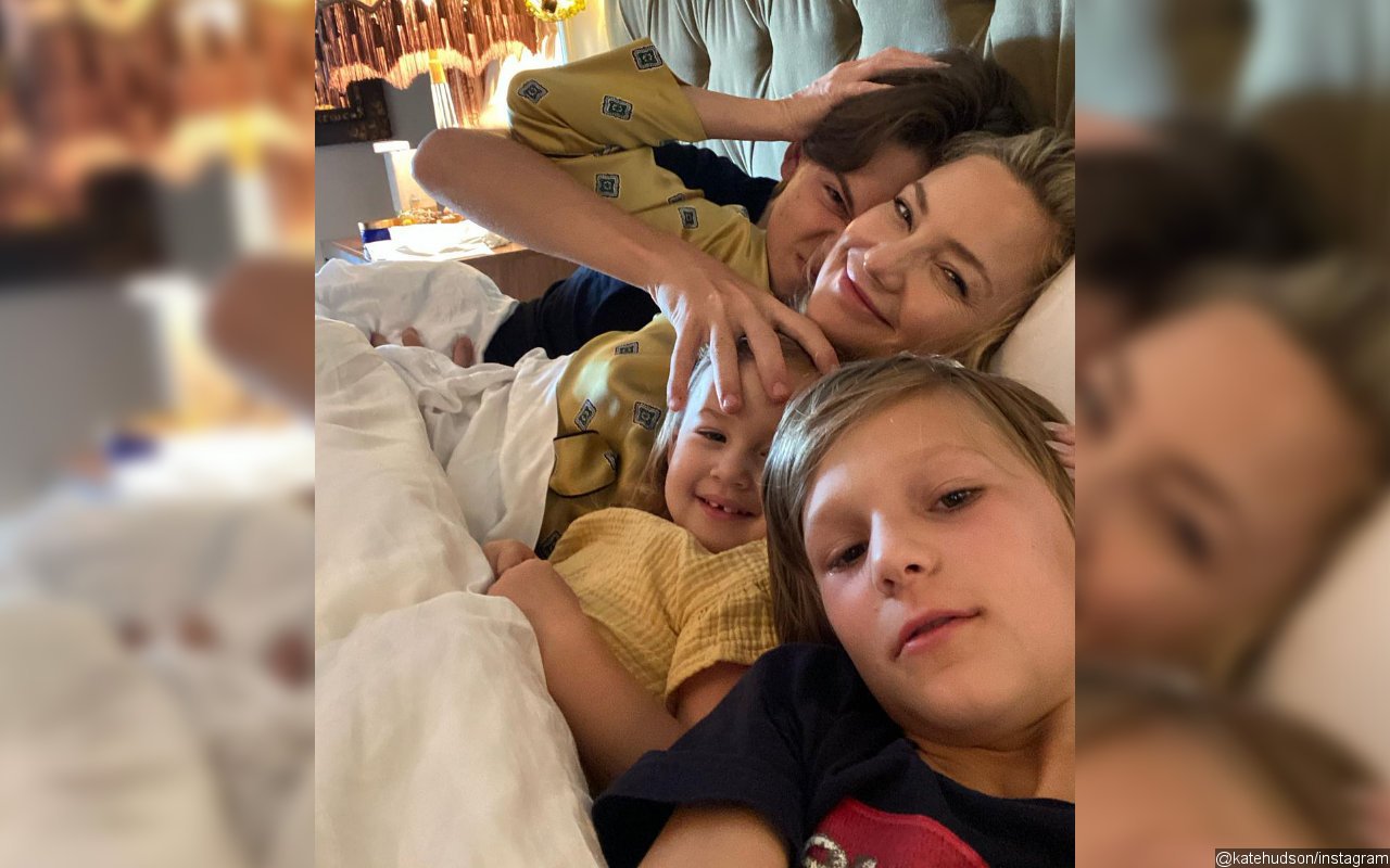 Kate Hudson Reveals Which of Her Three Kids Will Likely Enter Hollywood