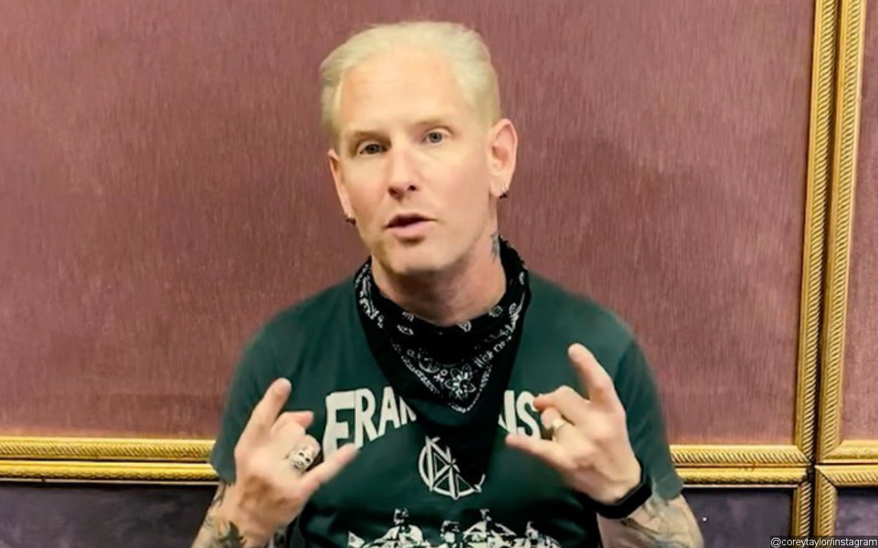 Slipknot's Corey Taylor 'Devastated' as He's 'Very, Very Sick' With COVID Despite Being Vaccinated