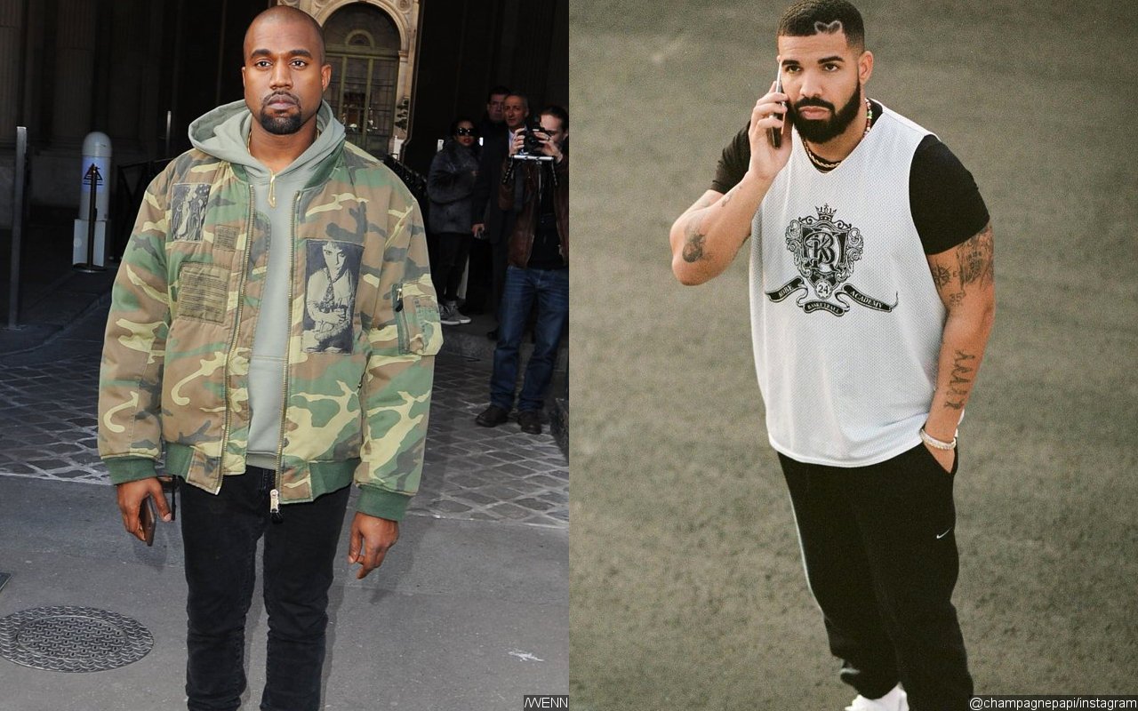 Kanye West Leaks Drake's Home Address Amid Reignited Feud