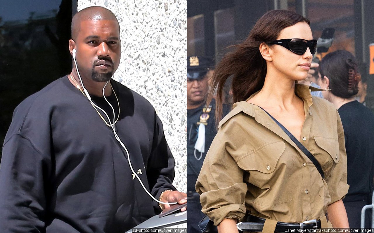 Kanye West and Irina Shayk Are Really Over Now as He's Focused on Work and His Kids