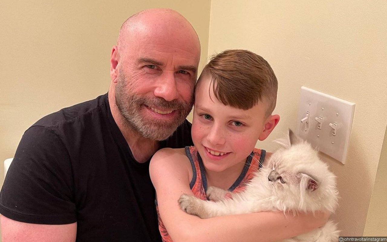 John Travolta Credits Conversation With Son for Changing His View on Mortality