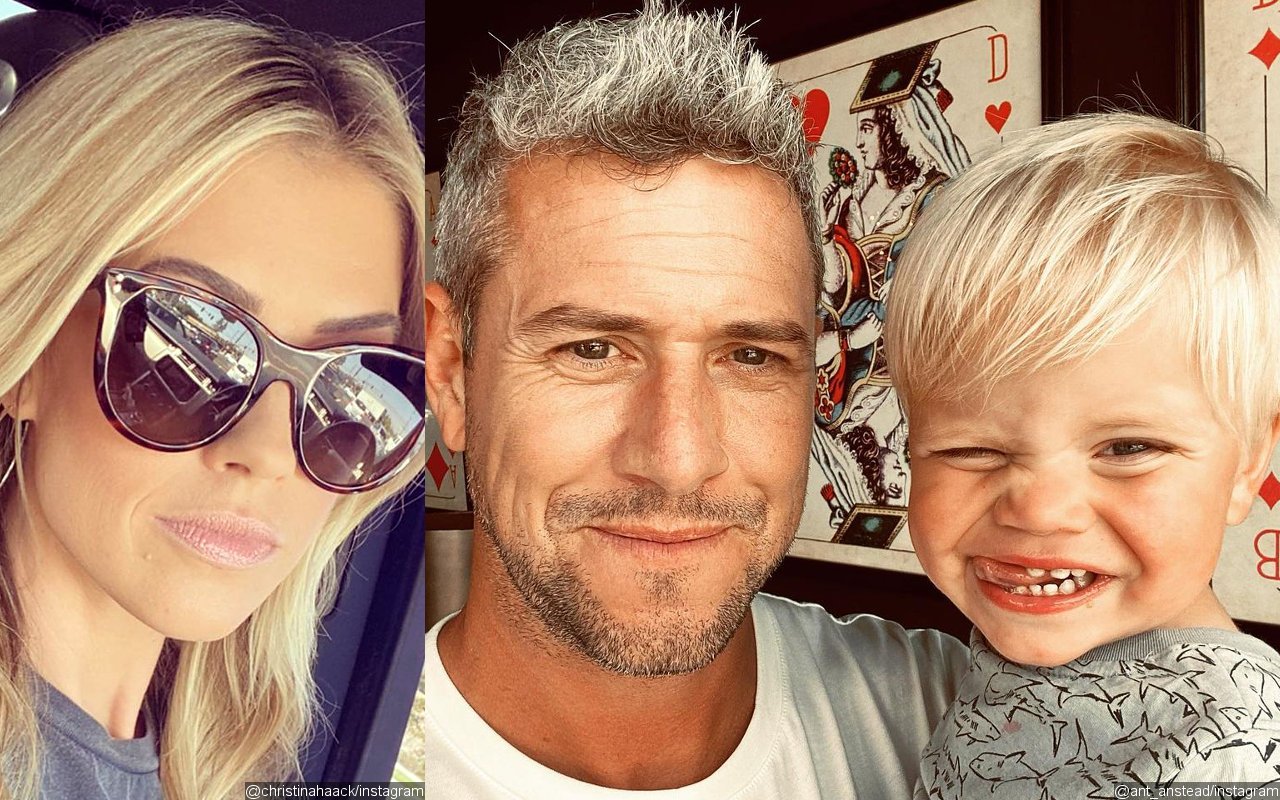 Christina Haack Slams Trolls Criticizing Son Hudson's Absence From Her New Family Photo  