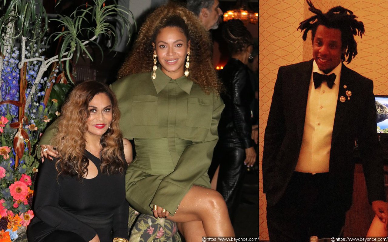 Beyonce's Mom Slams 'Weird' Haters Criticizing Singer and Jay-Z's Tiffany Diamond Ad