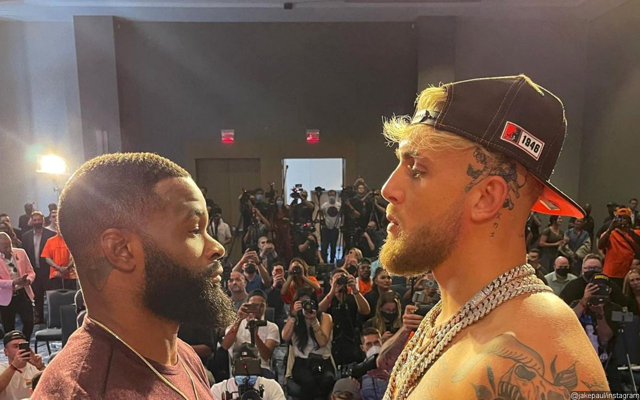 Jake Paul Declares He Won't Apologize to Tyron Woodley After His Crew Taunts MMA Star's Mom