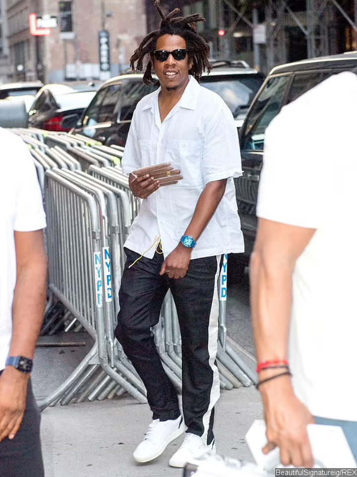 Jay-Z in New York