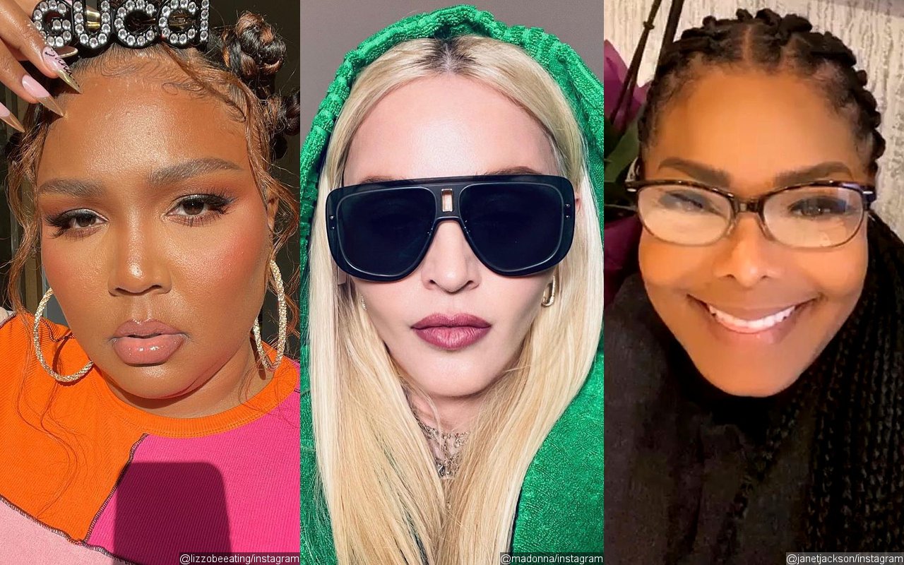 Lizzo Angers Madonna's Fans for Naming Janet Jackson 'Queen of Pop'