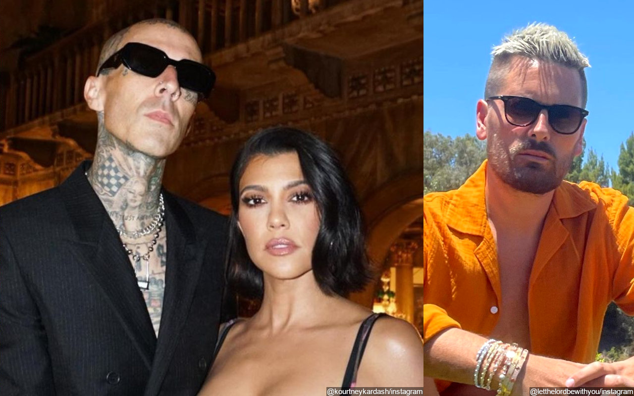 Travis Barker Likes a Post Calling Out Scott Disick for Dissing His Romance With Kourtney Kardashian