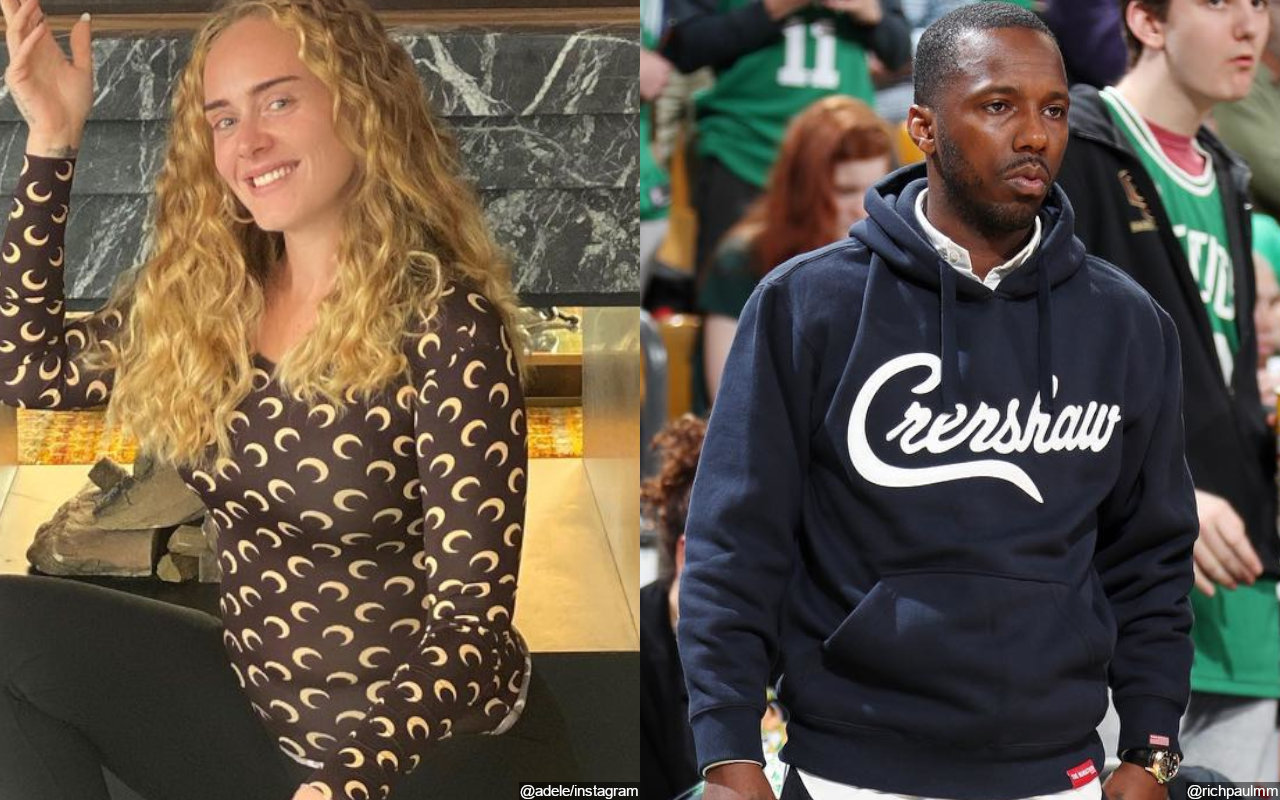 Adele Turns Heads in Miniskirt During Date Night With Rich Paul After Alleged 'Full-on-Fight'  