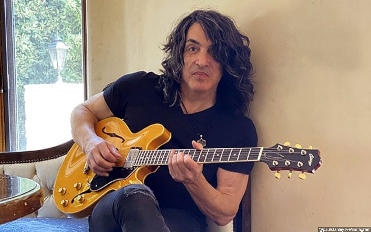 Paul Stanley Says He Got His Butt Kicked by Covid 