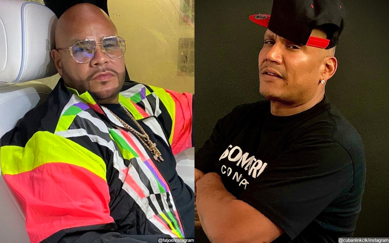 Fat Joe's 'Snitch' Title Is Removed by Cuban Link: 'It's Forgiven' 