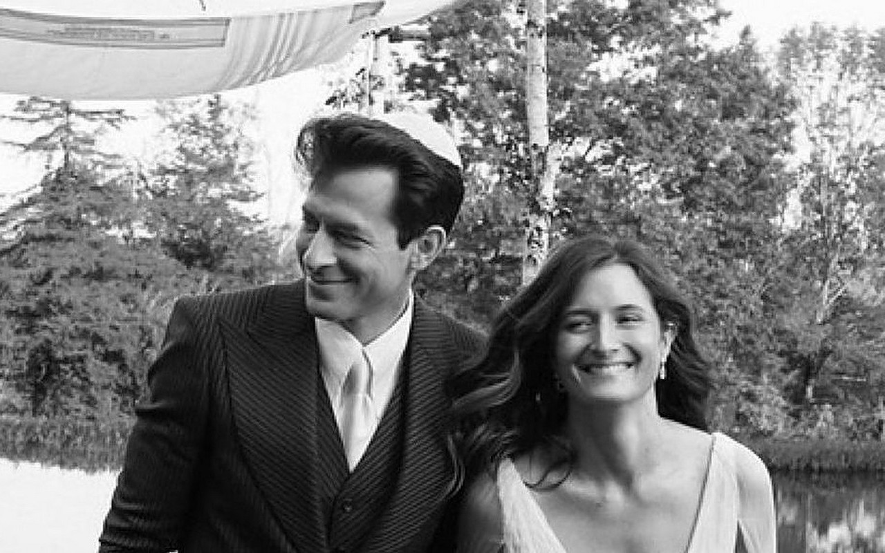Mark Ronson Shares First Wedding Picture With New Wife Grace Gummer