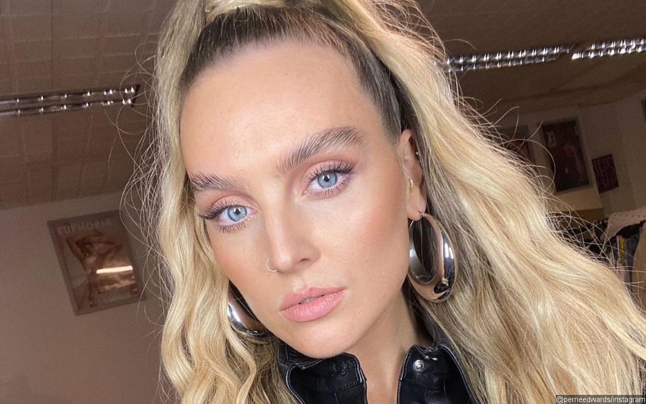 Perrie Edwards Reveals First Look at Newborn Baby's Face Two Weeks After Giving Birth  