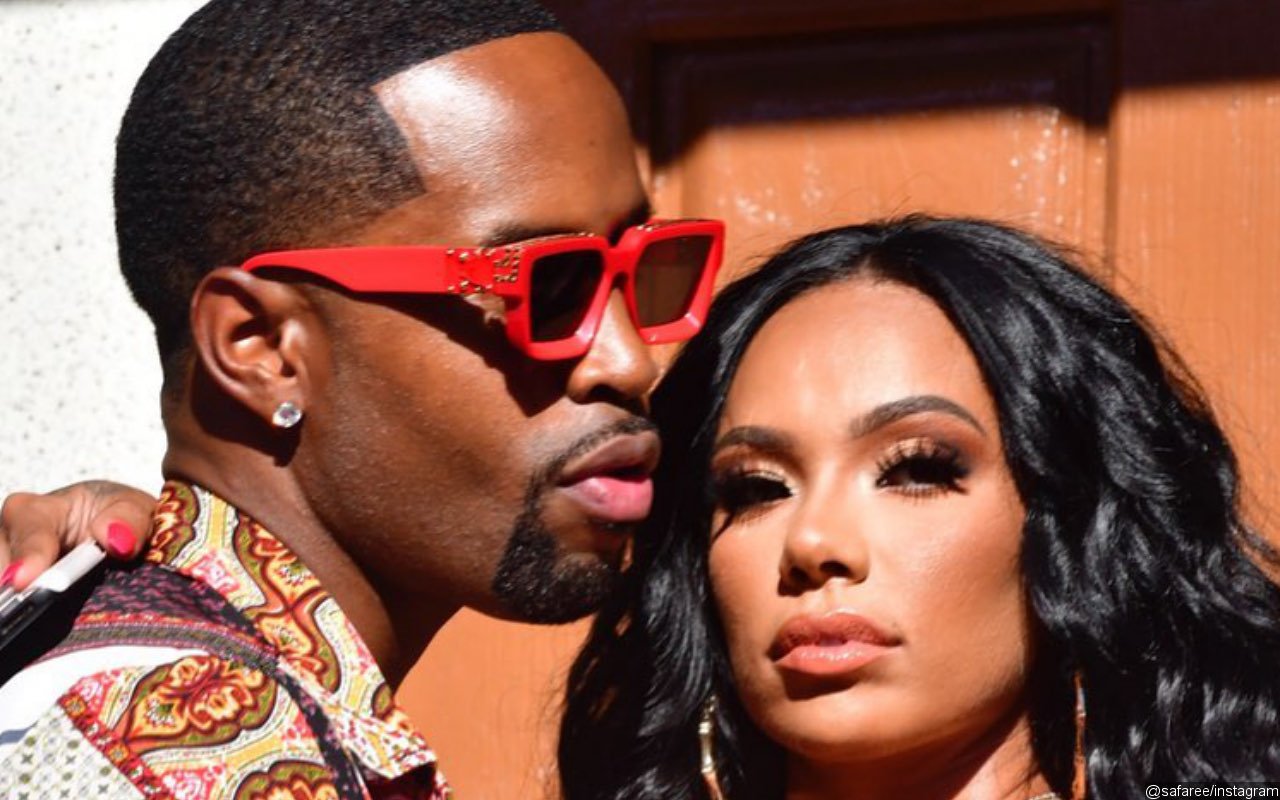 Erica Mena Tearfully Addresses Issues With Safaree Samuels During Her Stressful Pregnancy