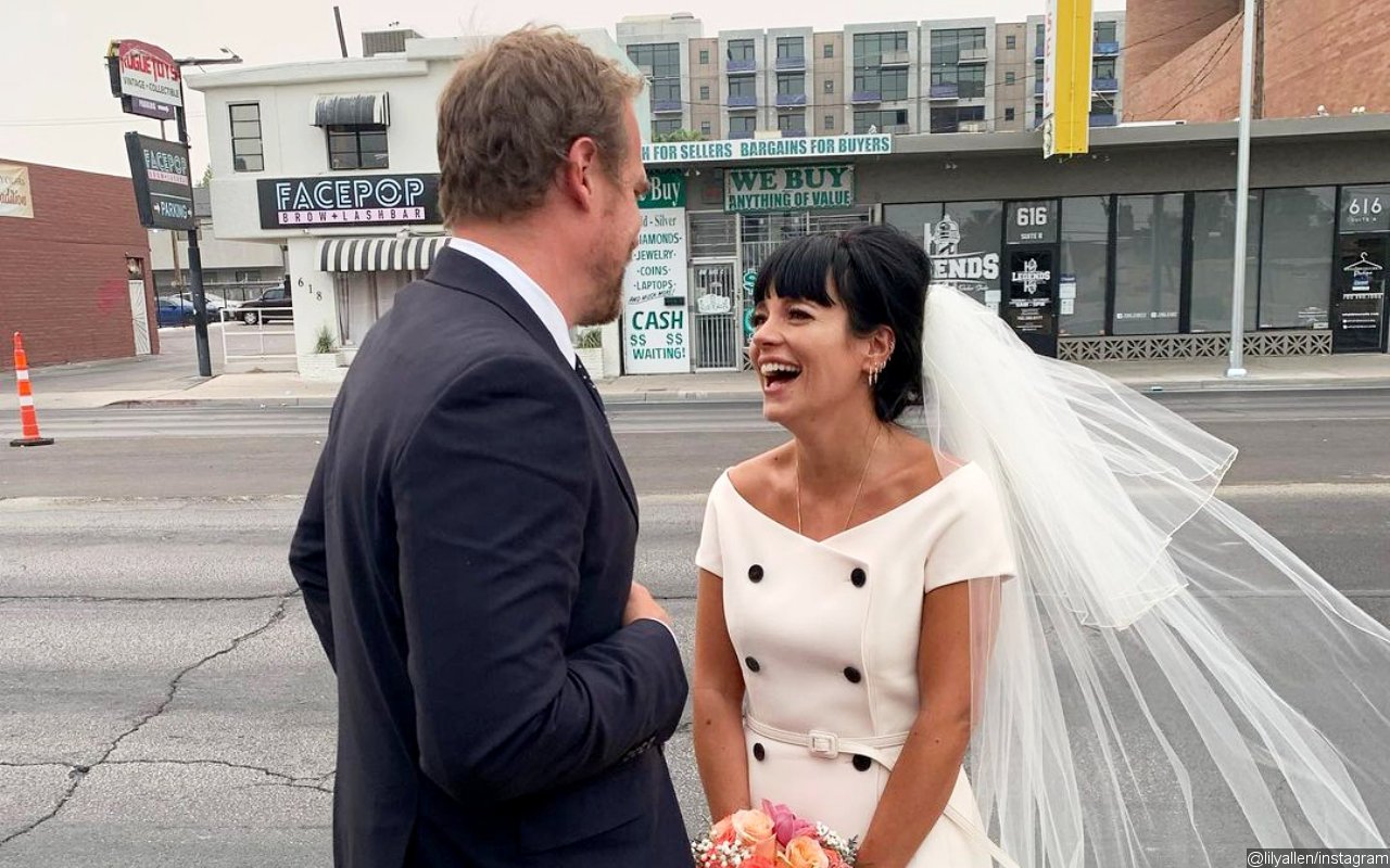Lily Allen and David Harbour Mark First Wedding Anniversary With Dinner Date and Dance