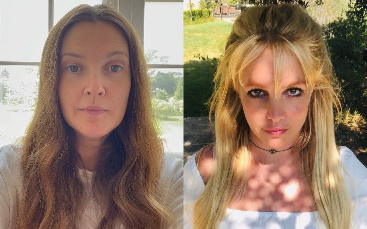 Drew Barrymore Gets 'Smoke Signals' From Britney for Sending the Singer 'Encouragement' 