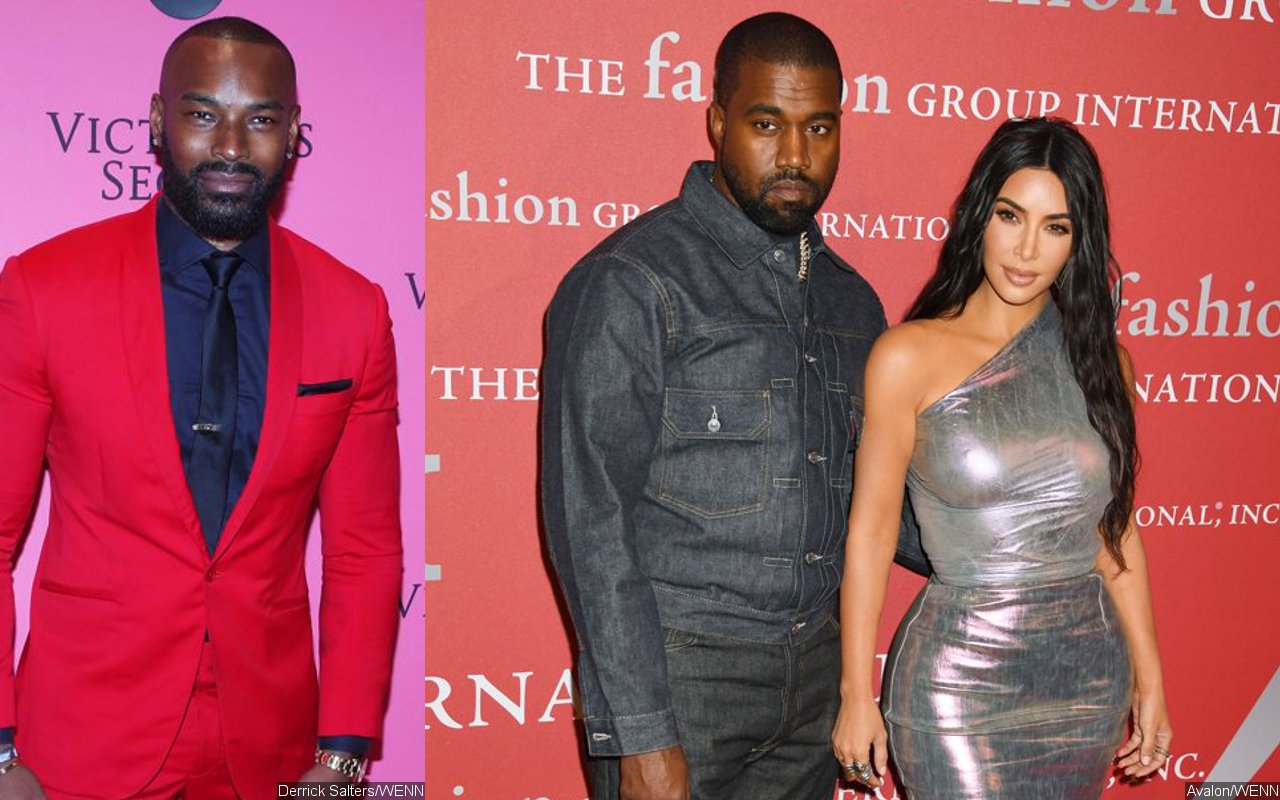 Tyson Beckford Reveals Kanye West Sent Goons Over Kim Kardashian