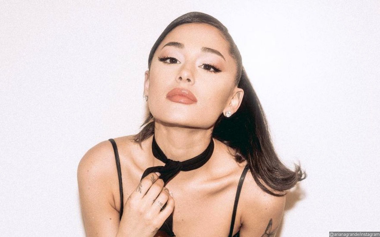 Ariana Grande Left Sweating When Perfecting REM Beauty in Secret